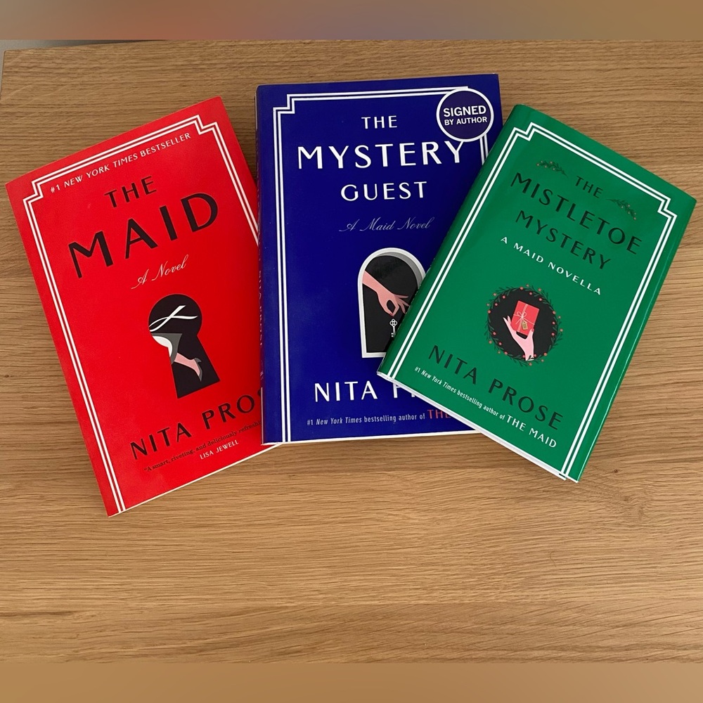 The Maid Books by Nita Prose